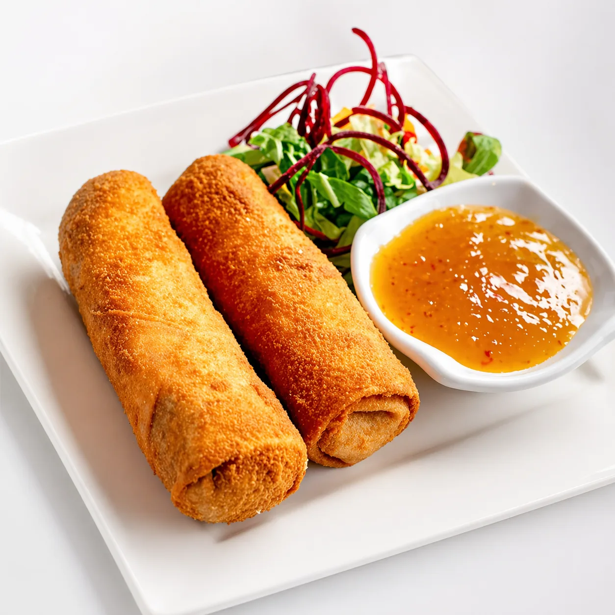 Chicken Rolls croustillants au poulet épicé