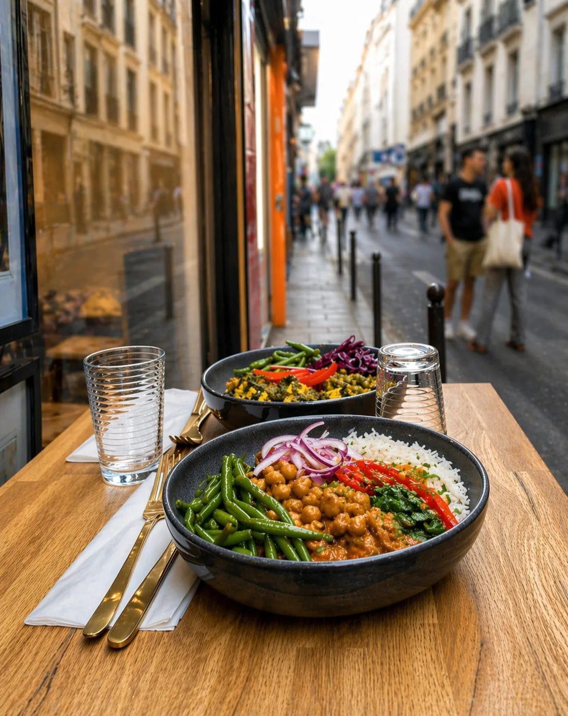 Curry Bowls servis chez Curry Bowl Paris